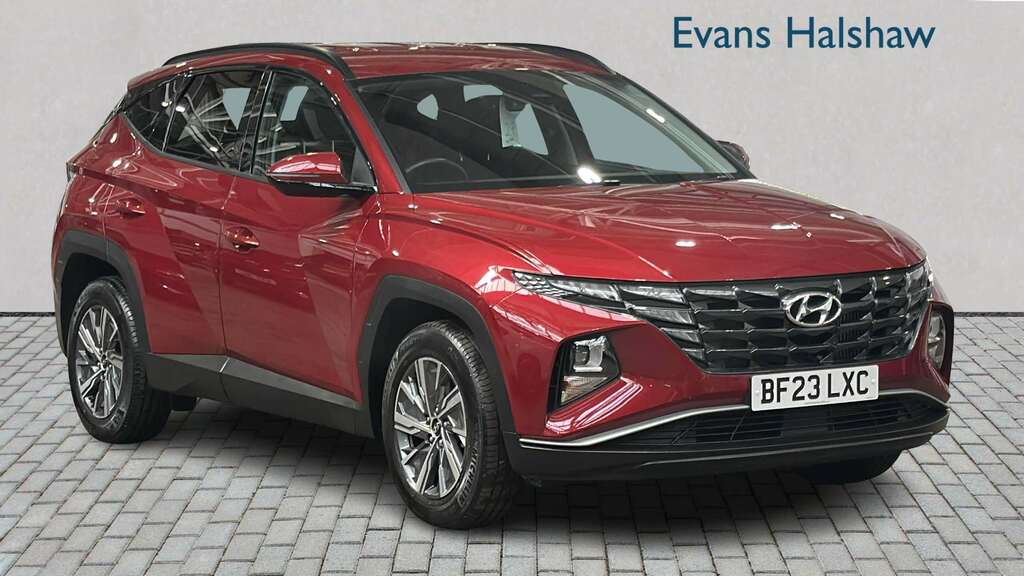 Hyundai Tucson 1.6 Tgdi Se Connect 2Wd 2023 Red