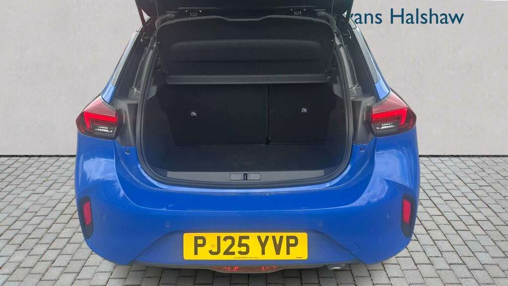 Vauxhall Corsa 1.2 Turbo Ultimate 2025 PJ25YVP Blue #5
