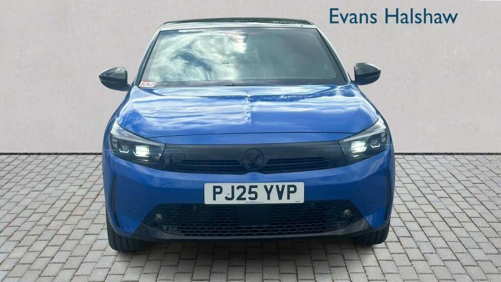 Vauxhall Corsa 1.2 Turbo Ultimate 2025 PJ25YVP Blue #3