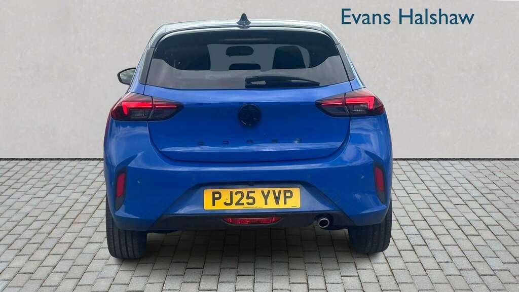 Vauxhall Corsa 1.2 Turbo Ultimate 2025 PJ25YVP Blue #4