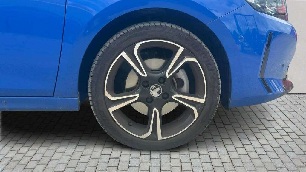 Vauxhall Corsa 1.2 Turbo Ultimate 2025 PJ25YVP Blue #6