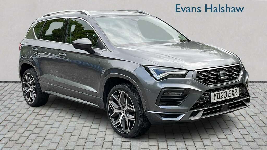 Seat Ateca 1.5 Tsi Evo Fr Sport Dsg 2023 Grey