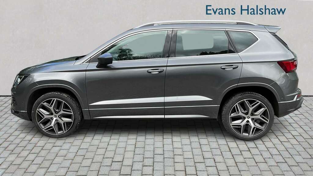 Seat Ateca 1.5 Tsi Evo Fr Sport Dsg 2023 YD23EXR Grey #2