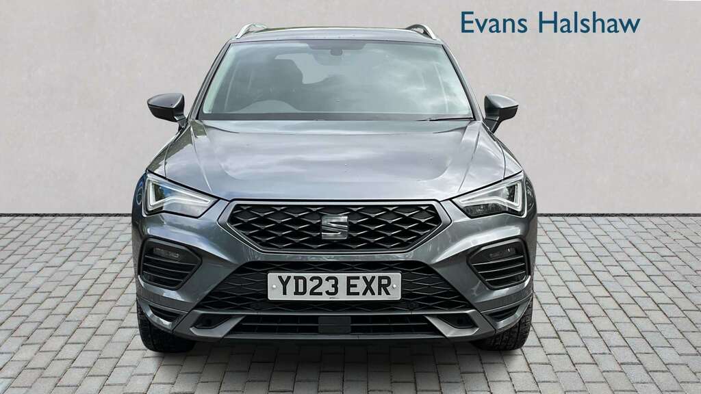 Seat Ateca 1.5 Tsi Evo Fr Sport Dsg 2023 YD23EXR Grey #3