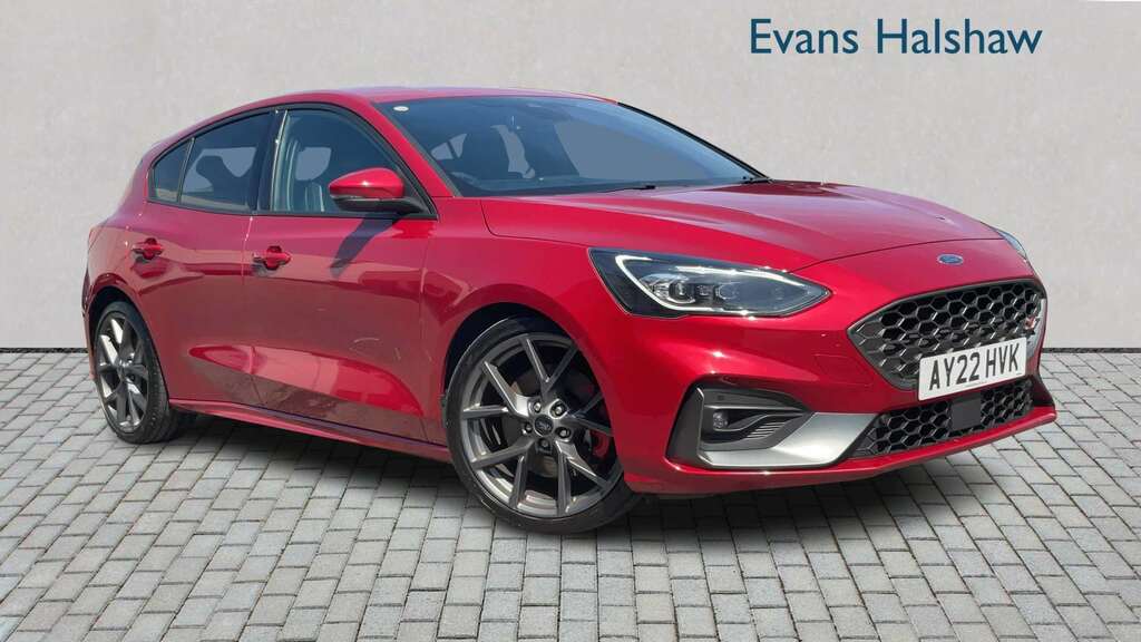 Ford Focus 2.0 Ecoblue 190 St 2022 Red
