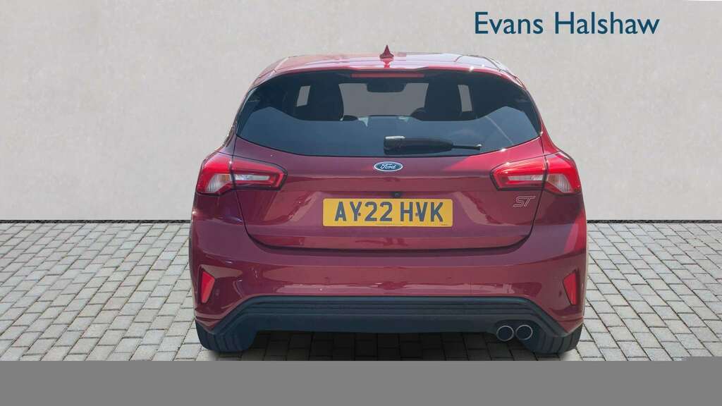 Ford Focus 2.0 Ecoblue 190 St 2022 Red #5