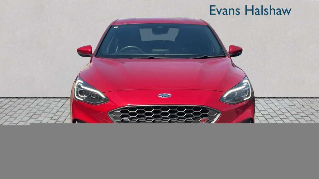 Ford Focus 2.0 Ecoblue 190 St 2022 Red #4