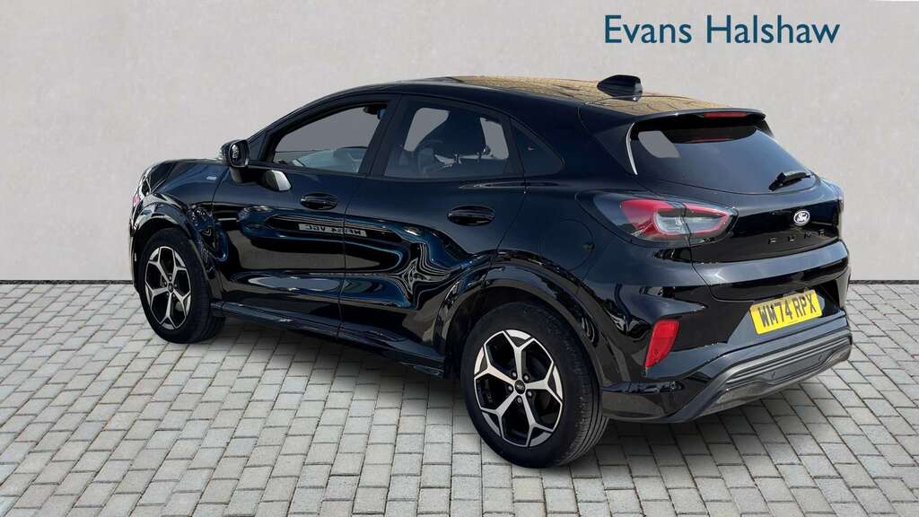 Ford Puma 1.0 Ecoboost Hybrid Mhev St-line 2024 Black