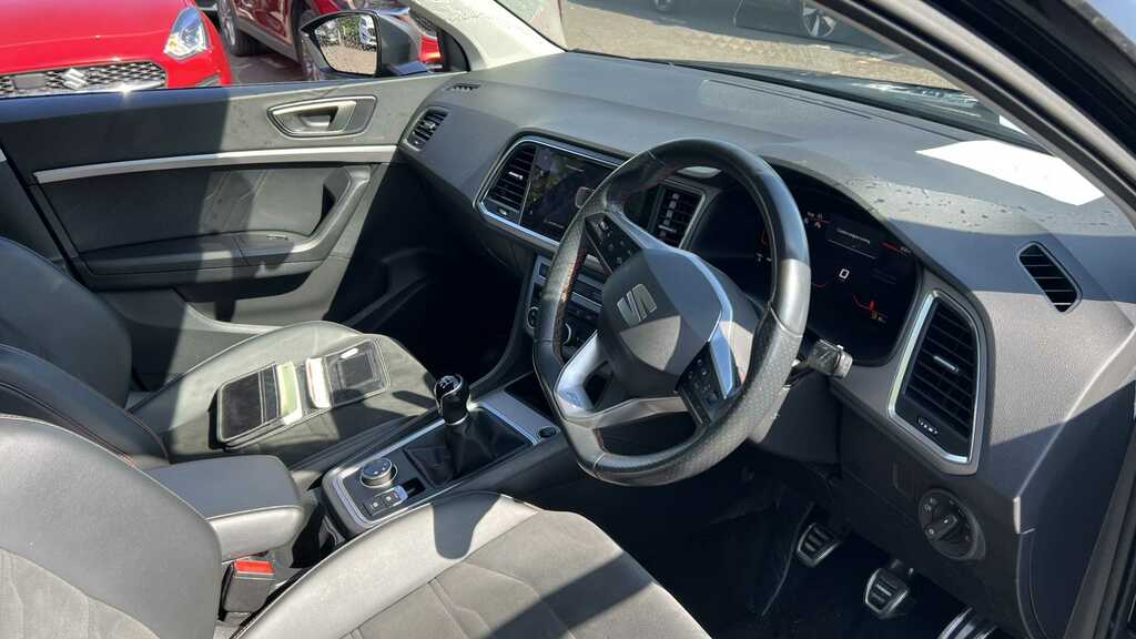 Seat Ateca 1.5 Tsi Evo Fr 2024 YD24FEX Black #6