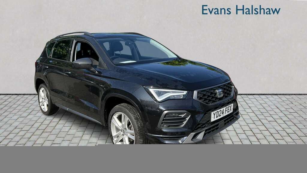 Seat Ateca 1.5 Tsi Evo Fr 2024 Black