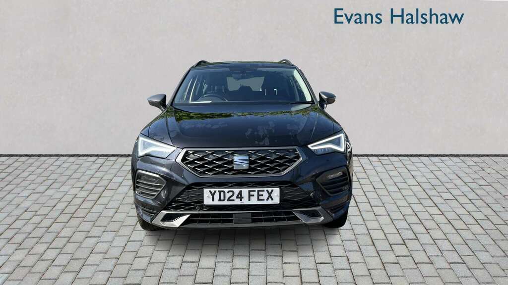 Seat Ateca 1.5 Tsi Evo Fr 2024 YD24FEX Black #4