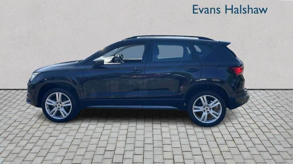 Seat Ateca 1.5 Tsi Evo Fr 2024 YD24FEX Black #5