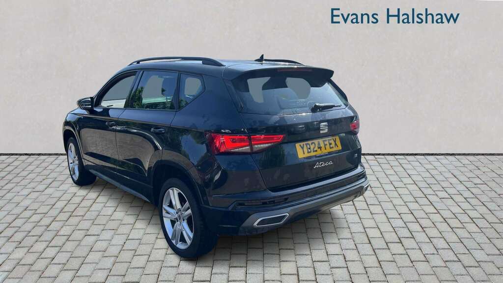 Seat Ateca 1.5 Tsi Evo Fr 2024 YD24FEX Black #2