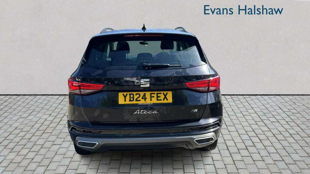 Seat Ateca 1.5 Tsi Evo Fr 2024 YD24FEX Black #3