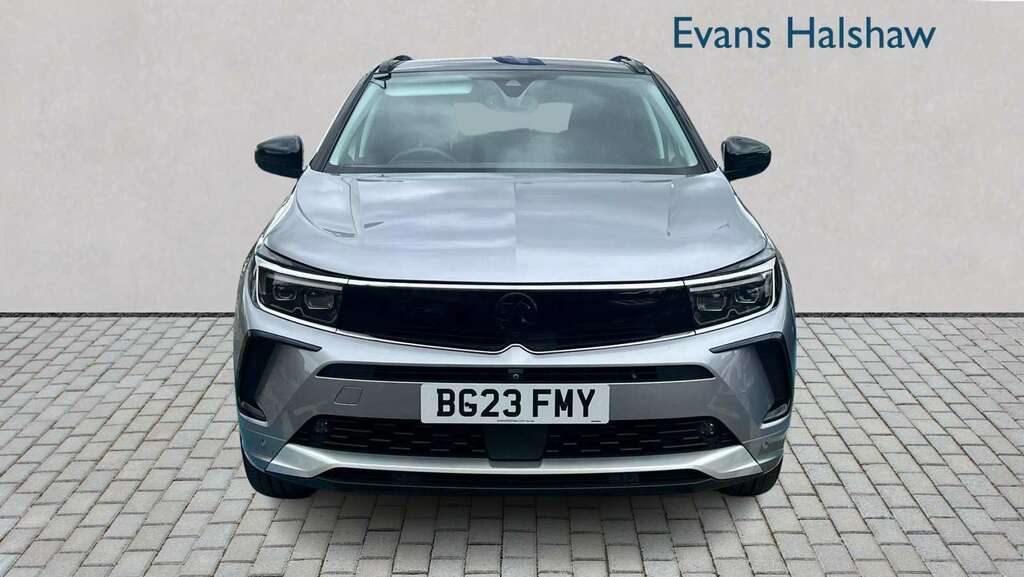 Vauxhall Grandland 1.2 Turbo Ultimate 2023 Grey