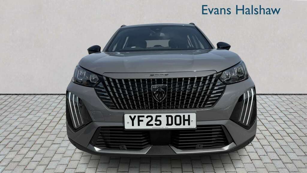 Peugeot 2008 1.2 Hybrid 136 Allure E-dsc6 2025 Grey