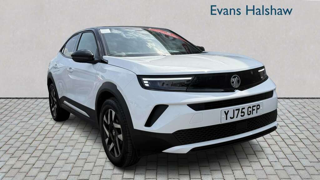 Vauxhall Mokka 1.2 Turbo 136 Griffin 2025 White