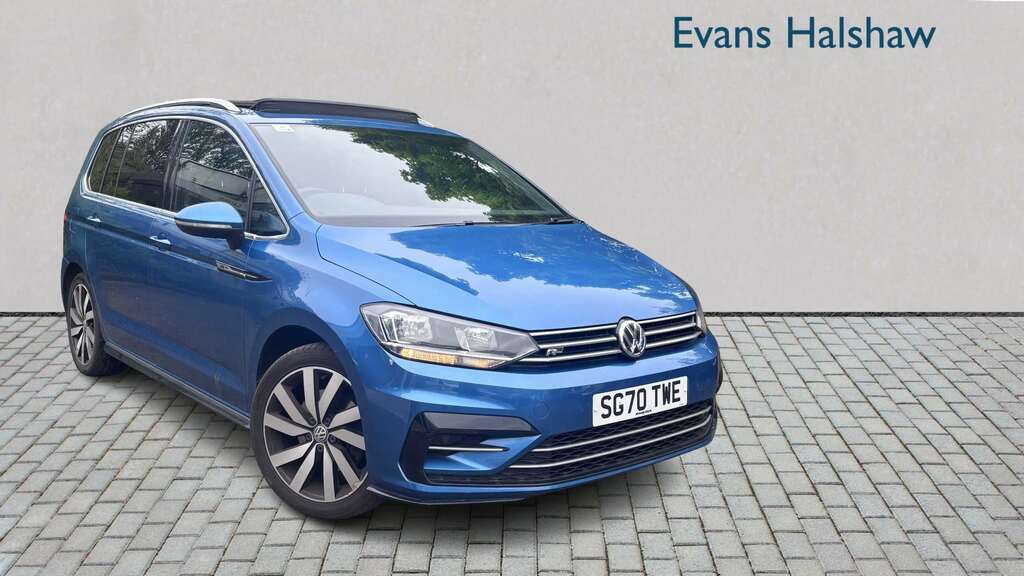 Volkswagen Touran 1.5 Tsi Evo R-line 2020 Blue