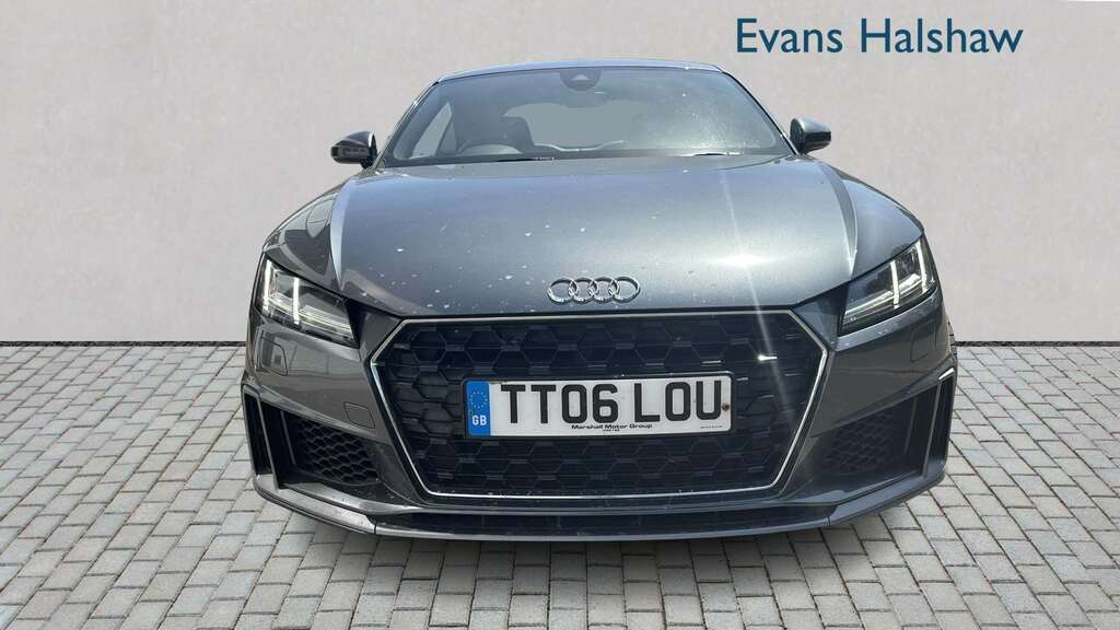 Audi TT 45 Tfsi S Line 2019 TT06LOU Grey #2