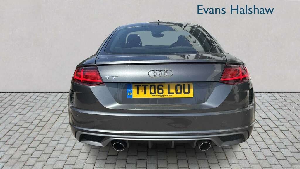 Audi TT 45 Tfsi S Line 2019 TT06LOU Grey #3