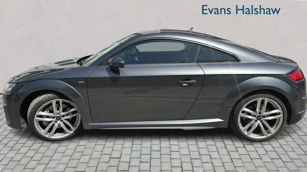 Audi TT 45 Tfsi S Line 2019 Grey