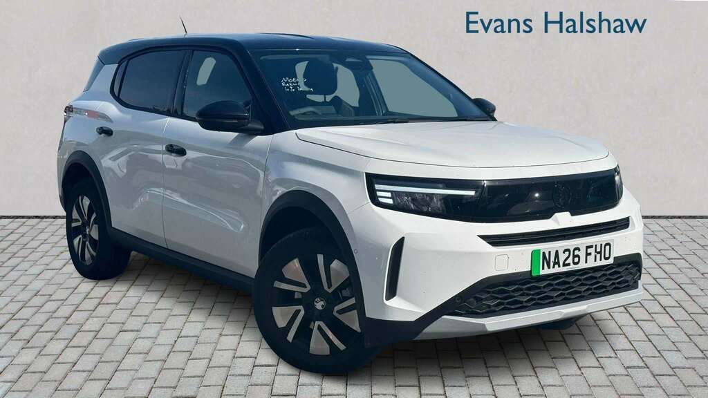 Vauxhall Frontera 83Kw Gs 44Kwh 2026 NA26FHO White