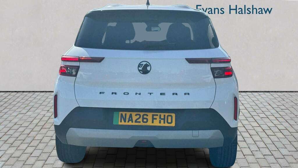Vauxhall Frontera 83Kw Gs 44Kwh 2026 NA26FHO White #4