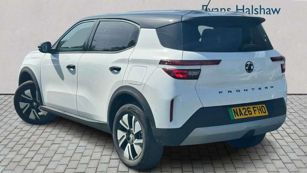 Vauxhall Frontera 83Kw Gs 44Kwh 2026 NA26FHO White #3