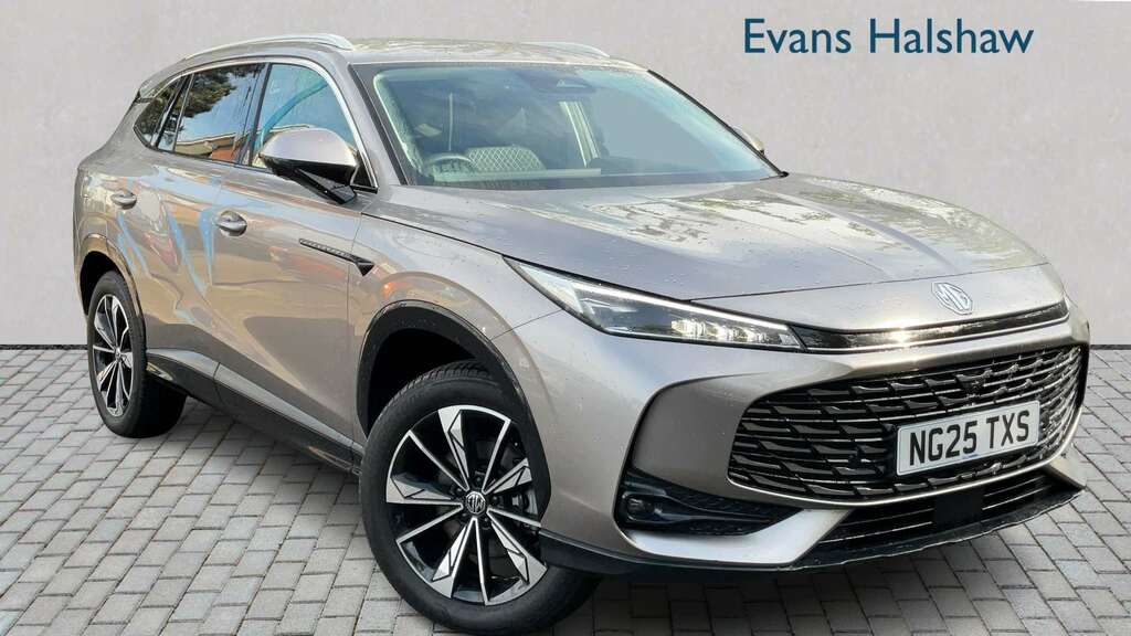 MG HS 1.5 T-gdi Se Dct 2025 Silver
