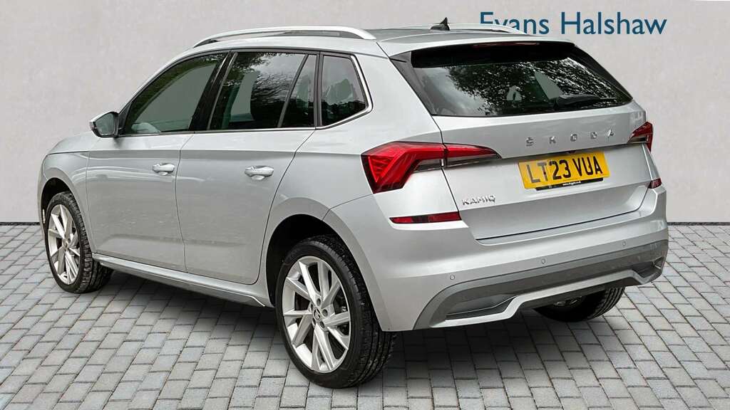 Skoda Kamiq 1.5 Tsi Se L Executive Dsg 2023 Silver