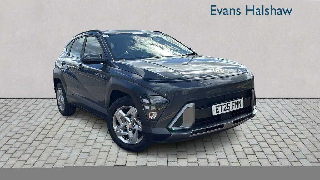 Hyundai Kona 1.6T 138 Advance 2025 Grey