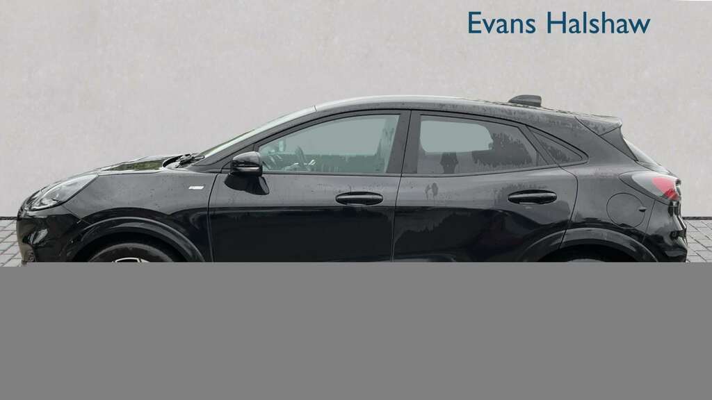 Ford Puma 1.0 Ecoboost Hybrid Mhev St-line 2025 SB74WDP Black #3