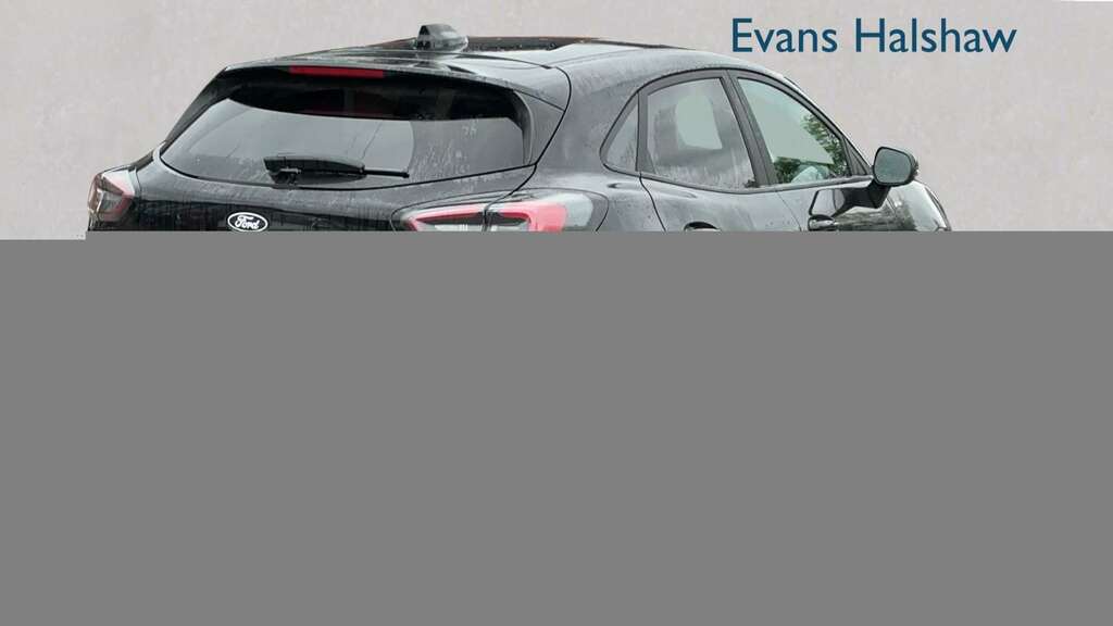Ford Puma 1.0 Ecoboost Hybrid Mhev St-line 2025 SB74WDP Black #5