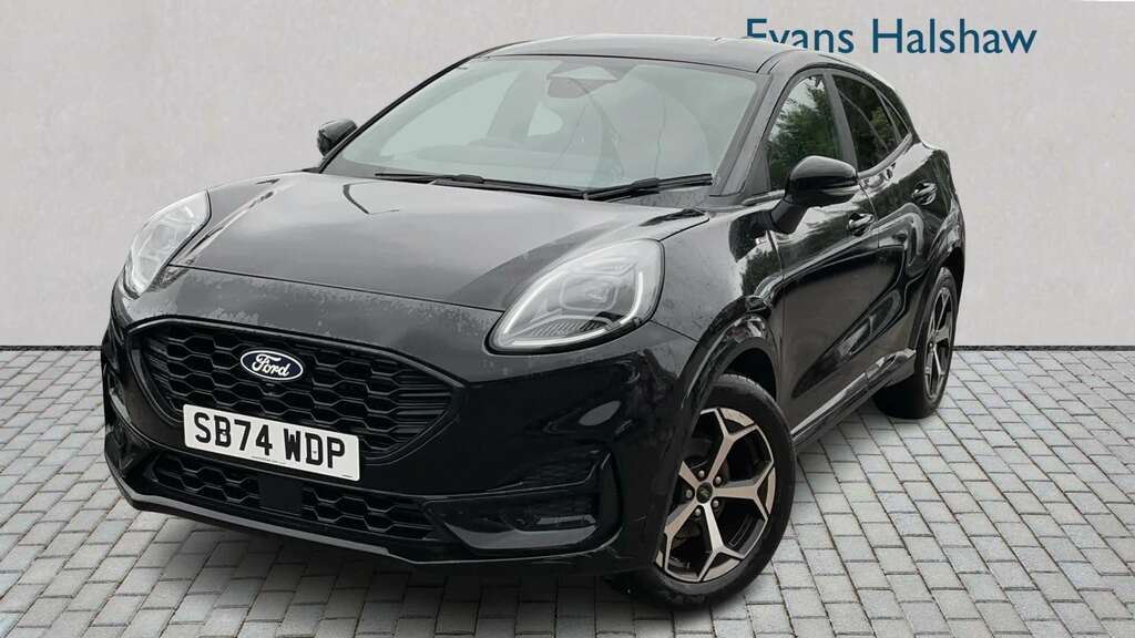 Ford Puma 1.0 Ecoboost Hybrid Mhev St-line 2025 Black