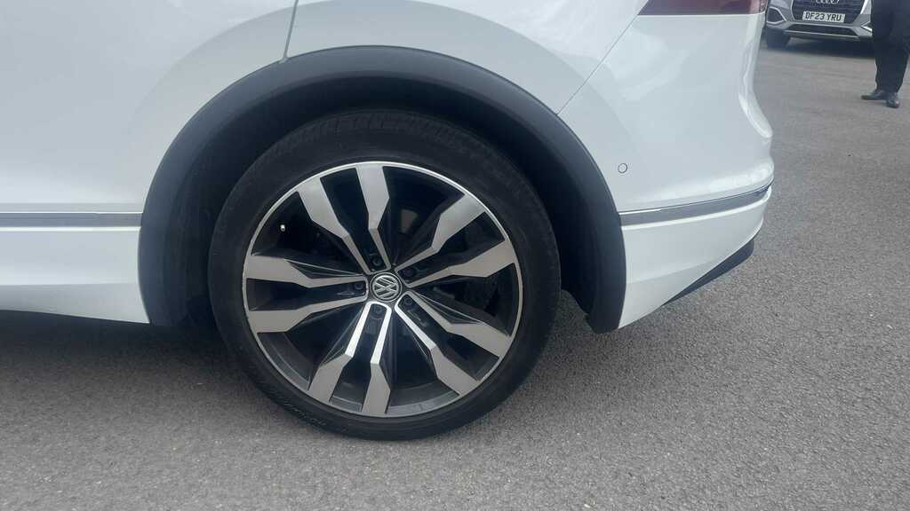Volkswagen Tiguan 2.0 Tdi 190 4Motion R-line Tech Dsg 2019 KV19GJD White #6