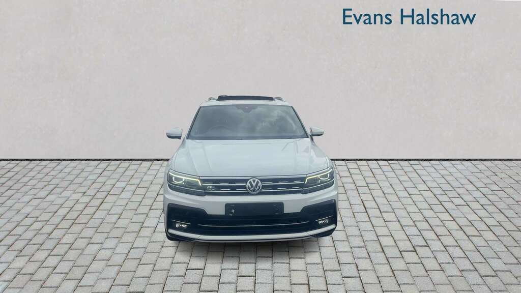Volkswagen Tiguan 2.0 Tdi 190 4Motion R-line Tech Dsg 2019 White