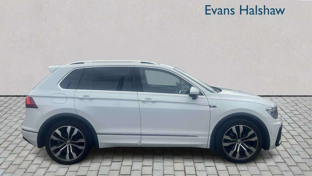 Volkswagen Tiguan 2.0 Tdi 190 4Motion R-line Tech Dsg 2019 KV19GJD White #3