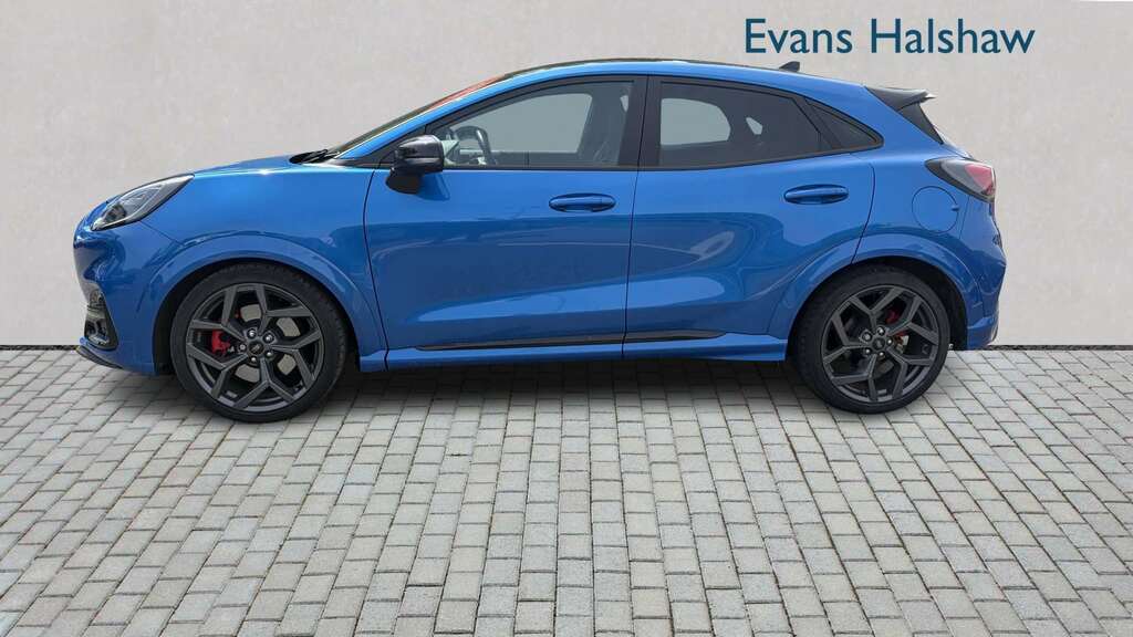 Ford Puma 1.0 Ecoboost Hybrid Mhev St Dct 2024 DK24OAB Blue #3