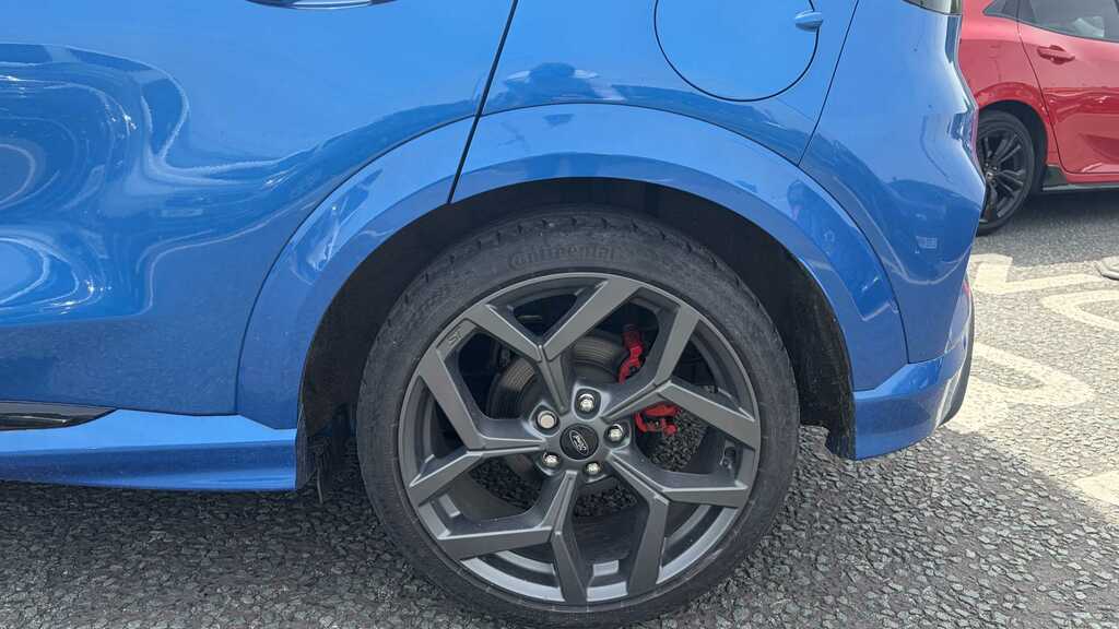 Ford Puma 1.0 Ecoboost Hybrid Mhev St Dct 2024 DK24OAB Blue #6