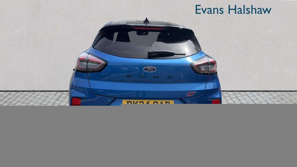 Ford Puma 1.0 Ecoboost Hybrid Mhev St Dct 2024 DK24OAB Blue #5