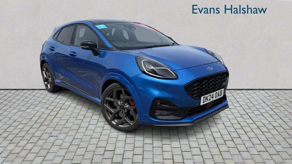 Ford Puma 1.0 Ecoboost Hybrid Mhev St Dct 2024 Blue
