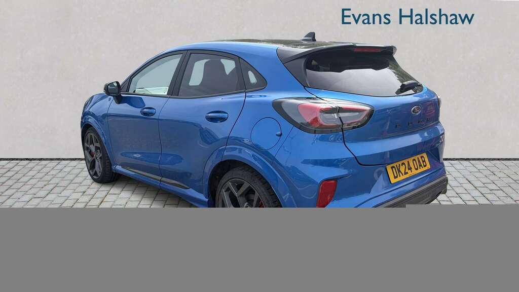 Ford Puma 1.0 Ecoboost Hybrid Mhev St Dct 2024 DK24OAB Blue #4