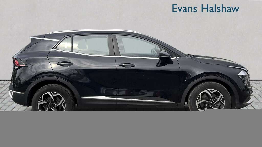 Kia Sportage 1.6T Gdi Isg 2 2023 BD23ZCO Black #5