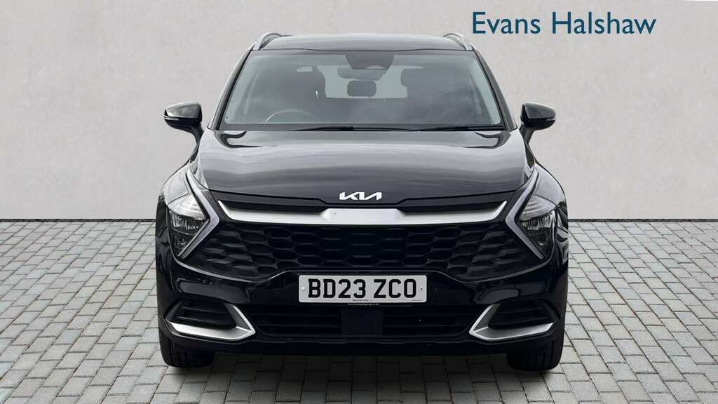 Kia Sportage 1.6T Gdi Isg 2 2023 BD23ZCO Black #3
