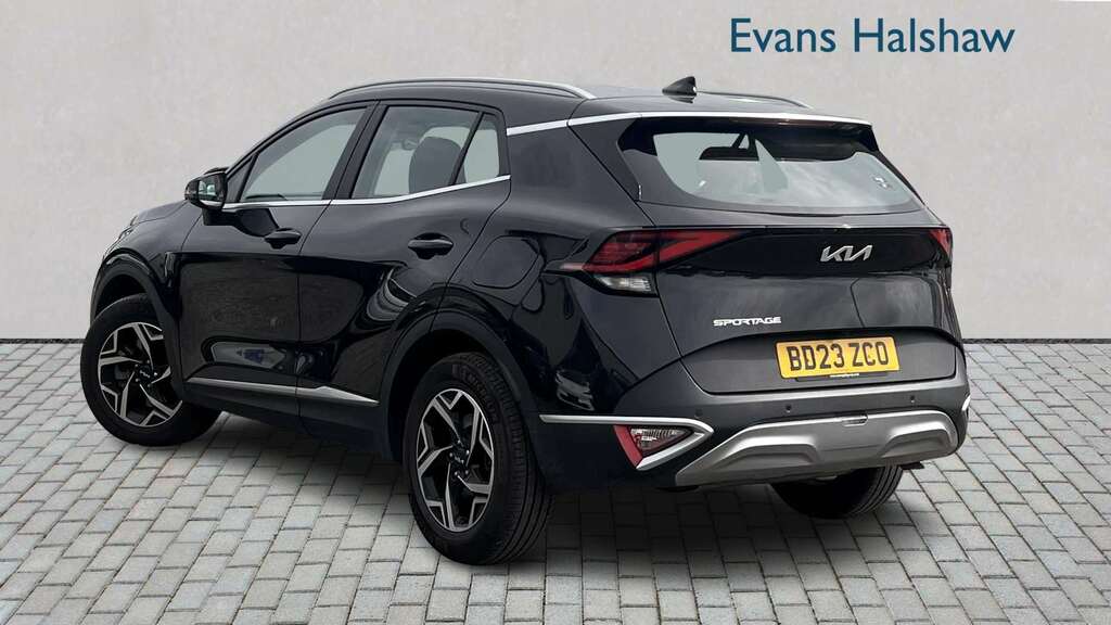 Kia Sportage 1.6T Gdi Isg 2 2023 BD23ZCO Black #2