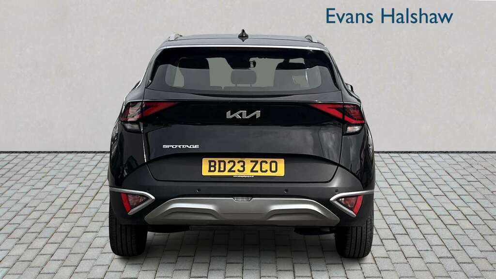Kia Sportage 1.6T Gdi Isg 2 2023 BD23ZCO Black #4