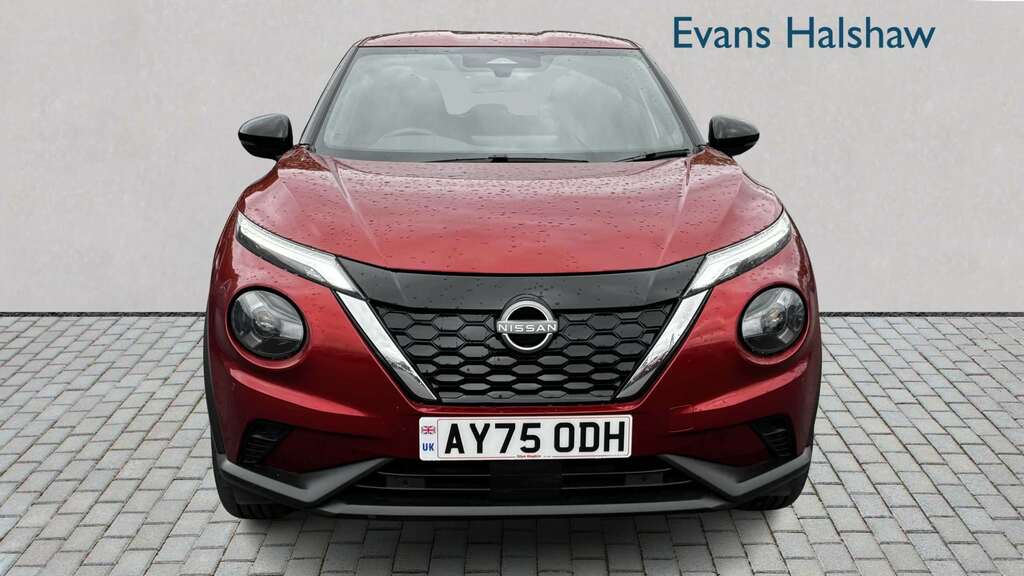 Nissan Juke 1.6 Hybrid N-connecta 2026 AY75ODH Red #2