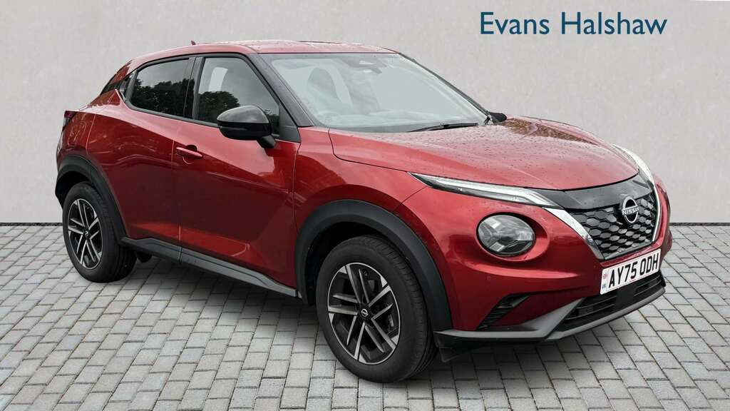 Nissan Juke 1.6 Hybrid N-connecta 2026 Red