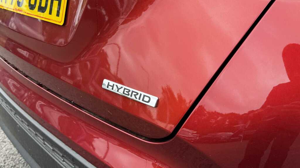 Nissan Juke 1.6 Hybrid N-connecta 2026 AY75ODH Red #6