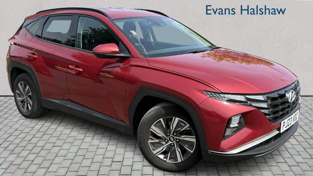 Hyundai Tucson 1.6 Tgdi Se Connect 2Wd 2023 Red